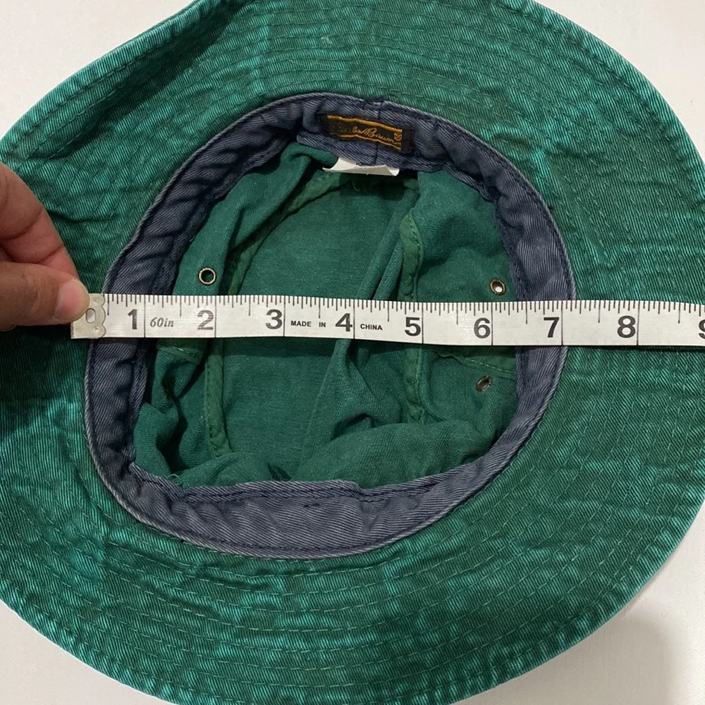 Eddie Bauer Emerald Green Bucket Hat - Picture 6 of 7